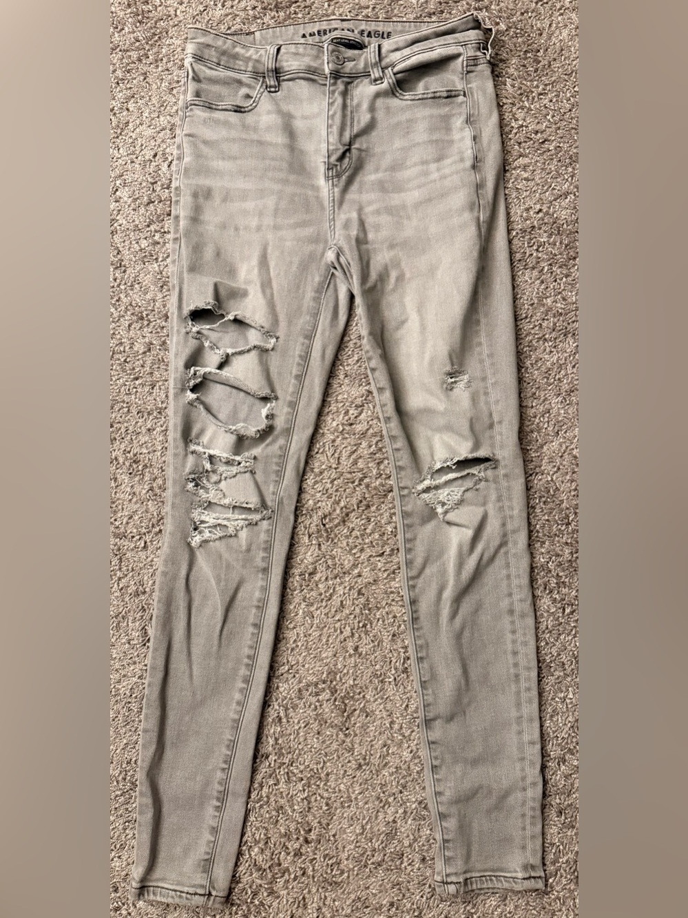 American Eagle High Waisted Skinny Jeans